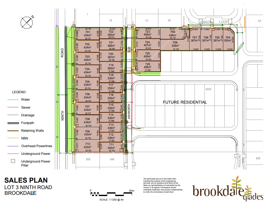 [Land for Sale] Brookdale Glades Estate, Brookdale OpenLot